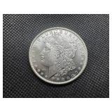 BU One Ounce .999 Silver "Morgan" Round