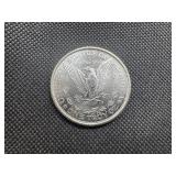 BU One Ounce .999 Silver "Morgan" Round