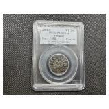 2001-S VT 25C PCGS PR69 CAM Vermont