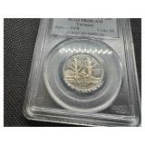 2001-S VT 25C PCGS PR69 CAM Vermont