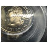 2001-S VT 25C PCGS PR69 CAM Vermont