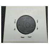 1940 Third Reich Germany 10 Reichspfennig