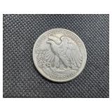 1941 Walking Liberty Half Dollar