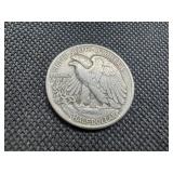 1941 Walking Liberty Half Dollar