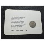 1984 Olympic Games Los Angeles Friendship Medallion