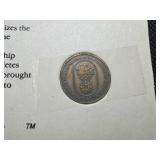 1984 Olympic Games Los Angeles Friendship Medallion