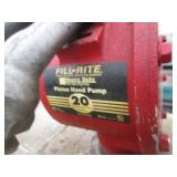 50gal Fuel Tank w/Hand Pump