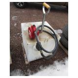50gal Fuel Tank w/Hand Pump