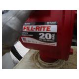 50gal Fuel Tank w/Hand Pump