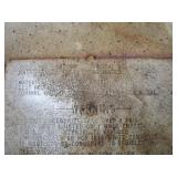 50gal Fuel Tank w/Hand Pump