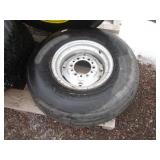 Implement Wheel & (New) Tire