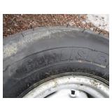 Implement Wheel & (New) Tire