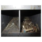 72 Compartment Bolt Bin w/Contents 34"x42"x12"