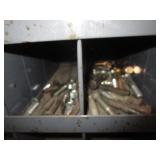 72 Compartment Bolt Bin w/Contents 34"x42"x12"