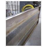 Stainless Steel Food Prep Tabletop 33"x72"x2"