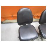 (2) Adjustable Height Bar Stools