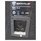 Rockville Speakers & Amp