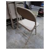 (6) Folding Chairs