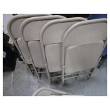 (6) Folding Chairs