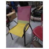 Step Stool Chair & Patio Chair