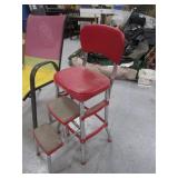 Step Stool Chair & Patio Chair