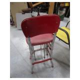Step Stool Chair & Patio Chair