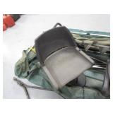 Ice Fishing Sled/Pop Up Shelter w/8" Jiffy Ice Auger