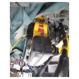 Ice Fishing Sled/Pop Up Shelter w/8" Jiffy Ice Auger