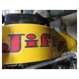 Ice Fishing Sled/Pop Up Shelter w/8" Jiffy Ice Auger