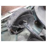 Ice Fishing Sled/Pop Up Shelter w/8" Jiffy Ice Auger