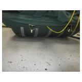 Ice Fishing Sled/Pop Up Shelter w/8" Jiffy Ice Auger