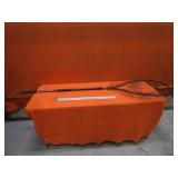 Fishing Net & Measuring Stick