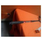 Fishing Net & Measuring Stick