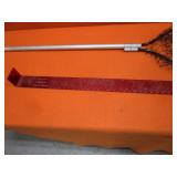 Fishing Net & Measuring Stick