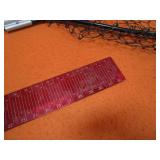 Fishing Net & Measuring Stick