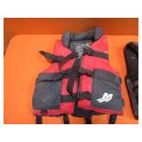 (3) Life Vests