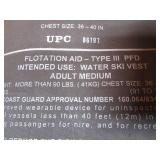 (3) Life Vests