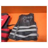 (3) Life Vests
