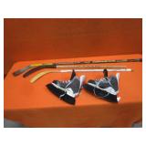 Nike size 10D Hockey Skates & Hockey Sticks