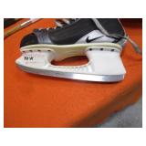 Nike size 10D Hockey Skates & Hockey Sticks