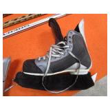 Nike size 10D Hockey Skates & Hockey Sticks