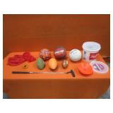 Sports Balls & Golf Putter