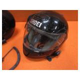 (2) Helmets w/Comunication System size Large & Medium