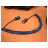 (2) Helmets w/Comunication System size Large & Medium