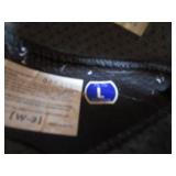 (2) Helmets w/Comunication System size Large & Medium