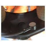 (2) Helmets w/Comunication System size Large & Medium