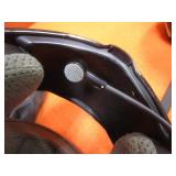 (2) Helmets w/Comunication System size Large & Medium