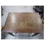 Vintage Rocking Chair & Desk