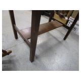 Vintage Rocking Chair & Desk