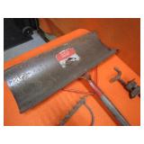 Shovel, Rake, Bar Clamps, Hedge Trimmer